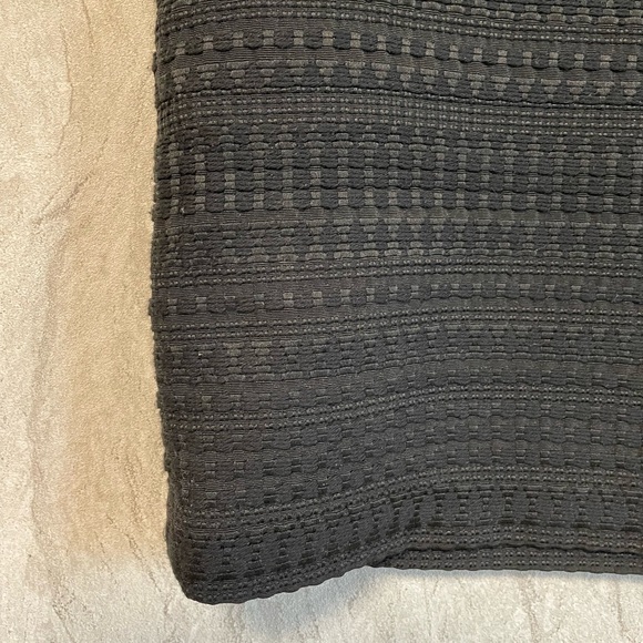 H&M Black Textured A-Line Mini Skirt - Picture 2 of 5